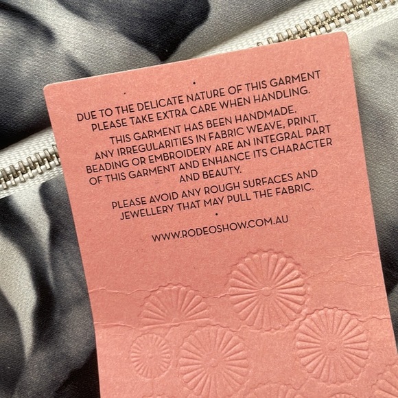 BNWT ‘Dakota’ Floral Mini Skirt by Rodeo Show Australian Brand RRP $229.95 - Picture 6 of 7